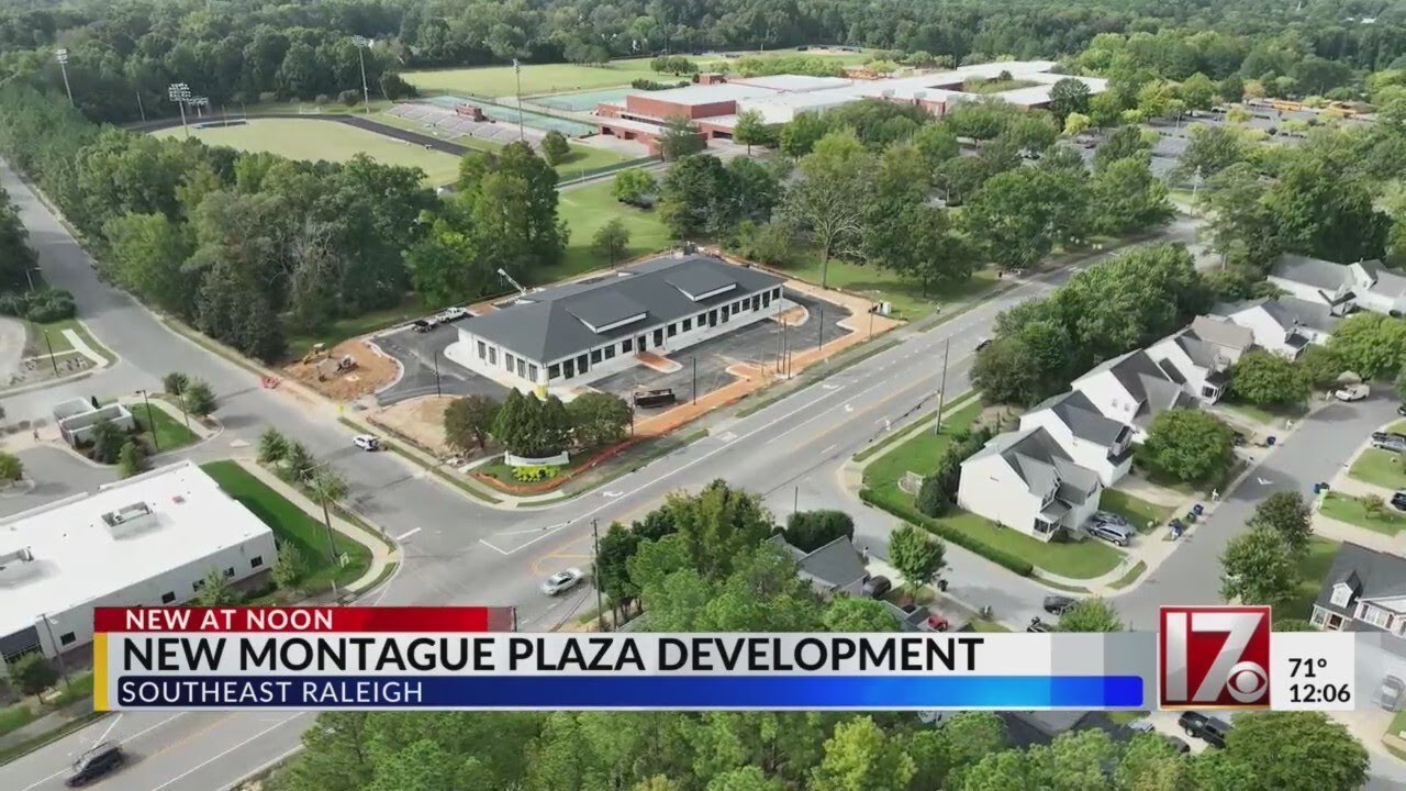 New Montague Plaza development