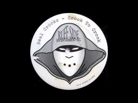 Real Crookz - "Crook To Crook" - 1995 - North Carolina