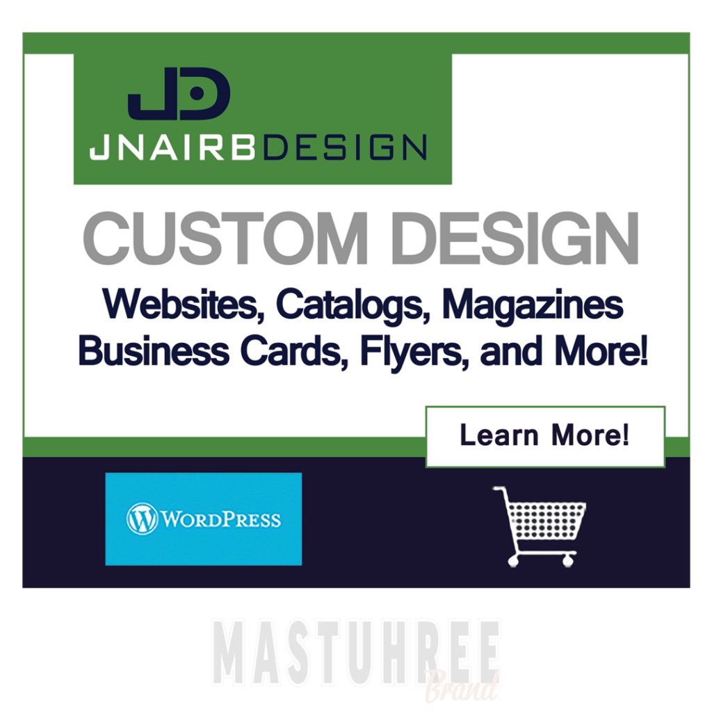 Jnairbdesign - Websites, Magazines, business cards and more!