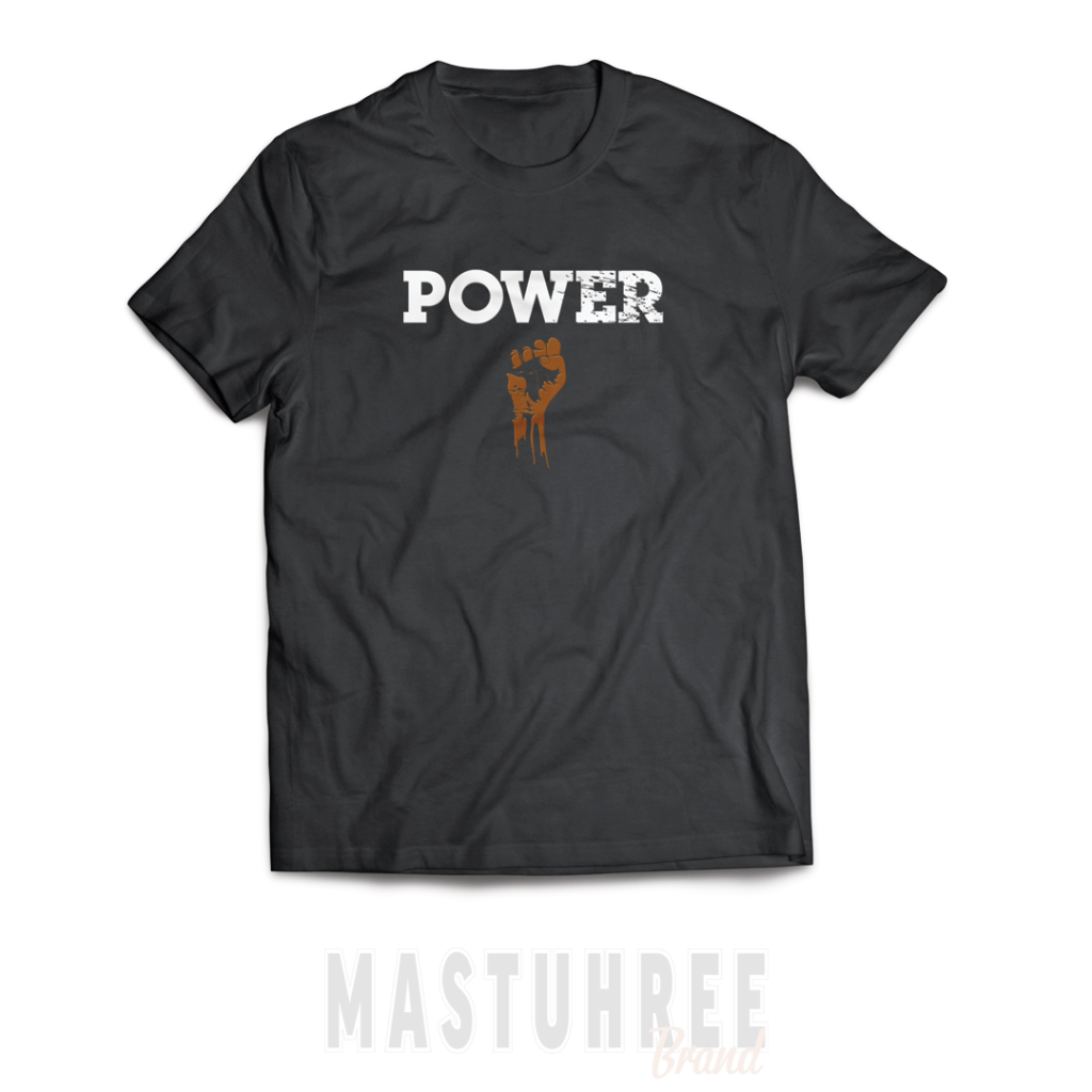 Power fist tshirt