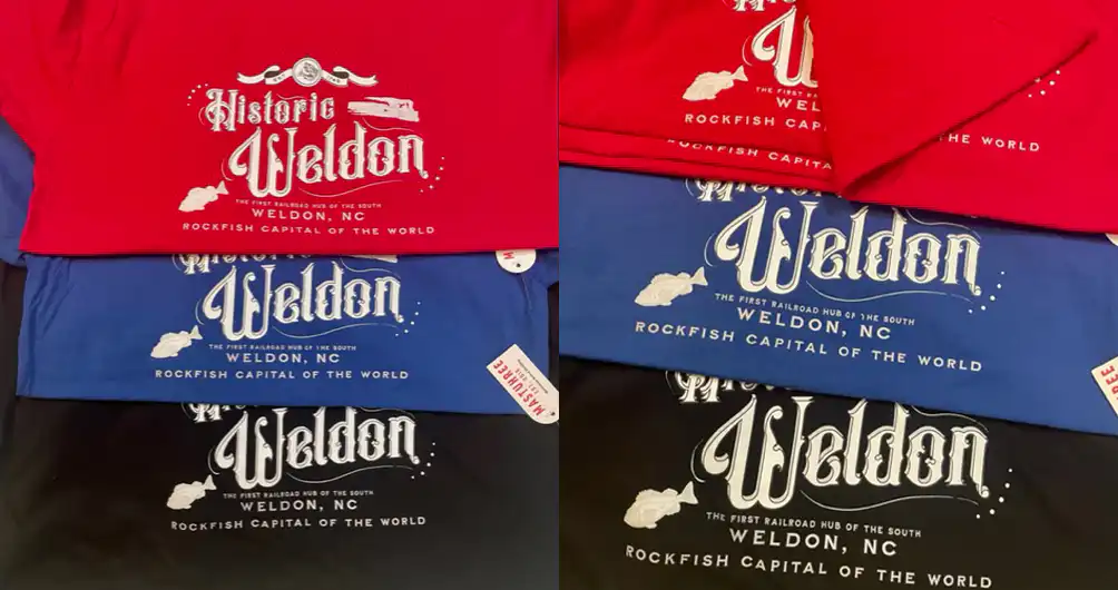 Weldon, The first railroad hub of the south