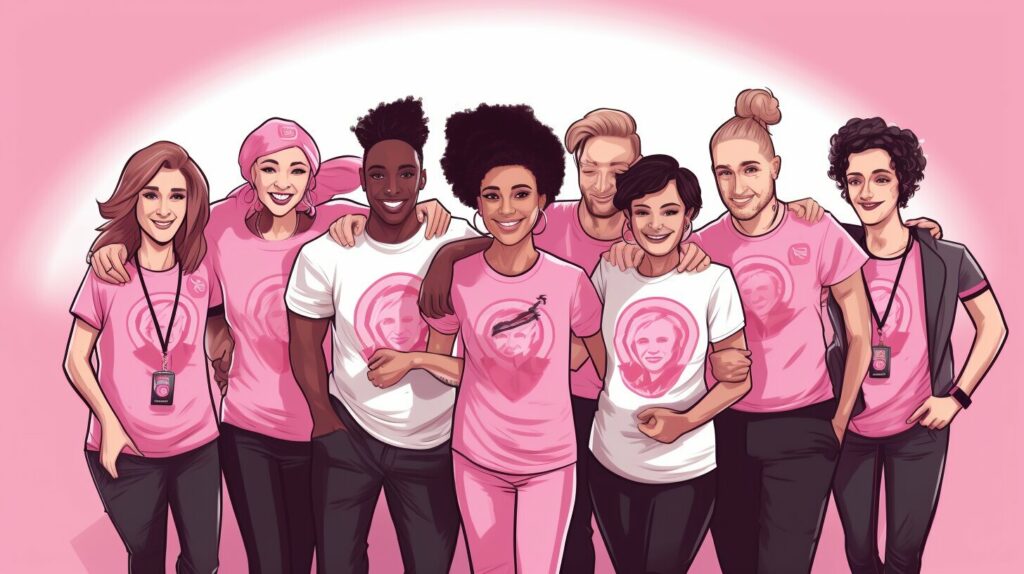 cancer awareness t-shirts