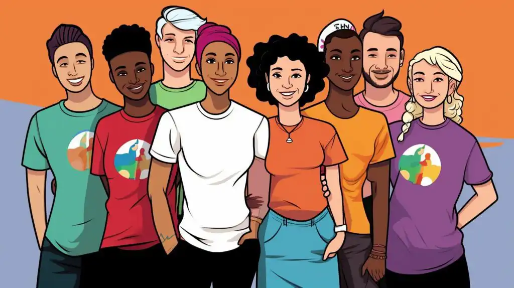 cancer awareness t-shirts for all