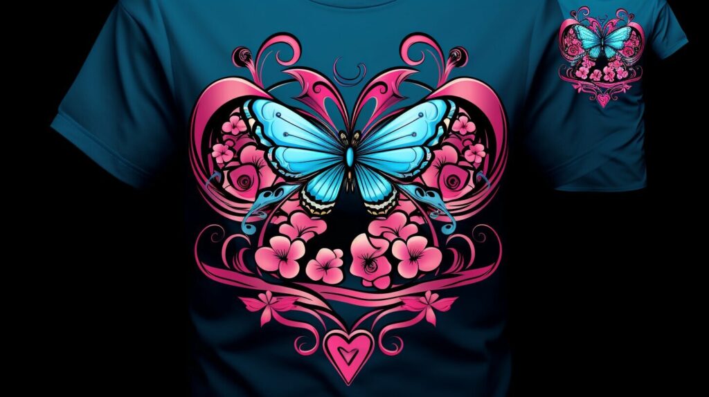 custom cancer awareness t-shirt design