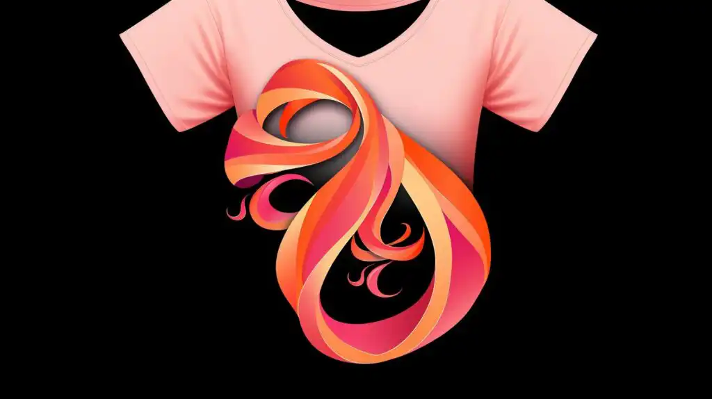 ribbon t-shirt