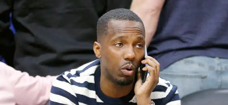 Black sports agent Rich Paul, founder of Klutch Sports Group, representing top NBA athletes with influence in sports and culture.