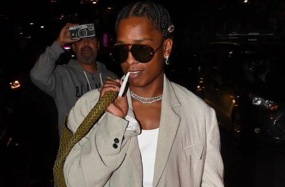 ASAP Rocky Names His Top 3 Best Dressed Rappers of All Time