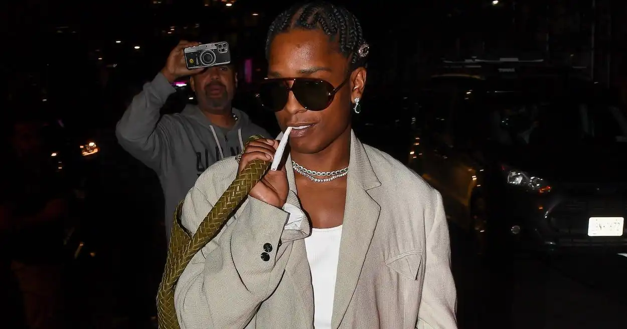 ASAP Rocky Names His Top 3 Best Dressed Rappers of All Time