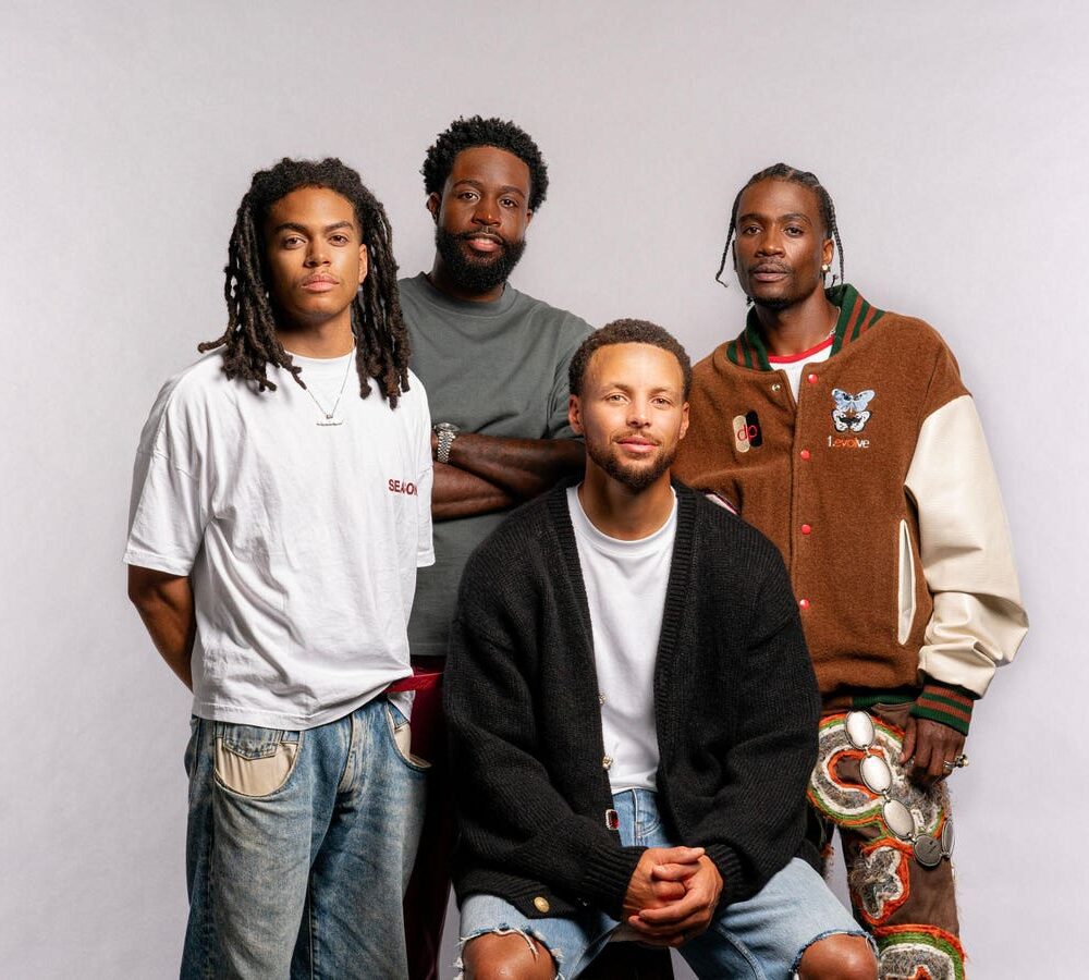 Stephen Curry Teams Up With Rakuten To Assist Black In Fashion Council