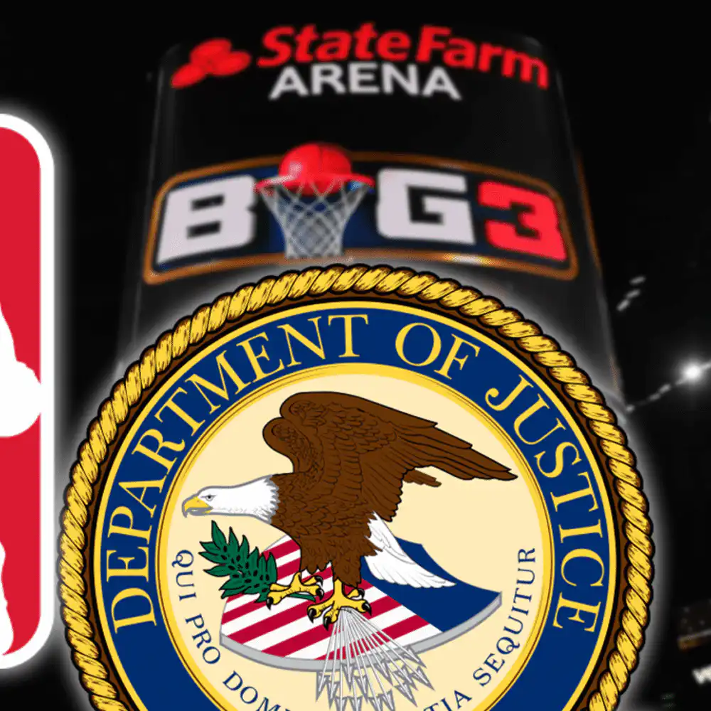 Ice Cube - Big 3 Sports - NBA Investigated By DOJ Over Alleged Anticompetitive Behavior Targeting