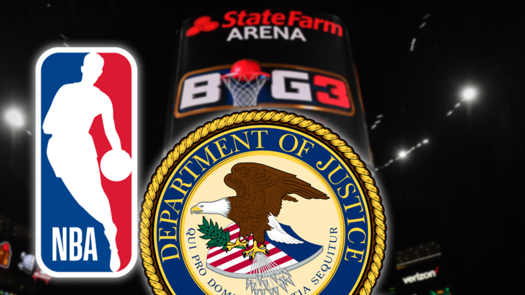 NBA Investigated By DOJ Over Alleged Anticompetitive Behavior Targeting Big3
