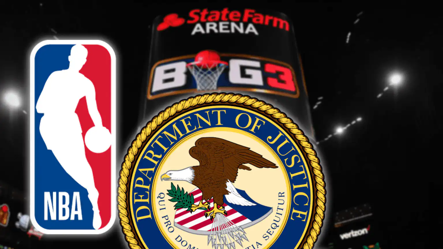 Ice Cube - Big 3 Sports - NBA Investigated By DOJ Over Alleged Anticompetitive Behavior Targeting