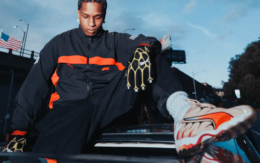 PUMA names A$AP Rocky Creative Director for PUMA x F1 partnership