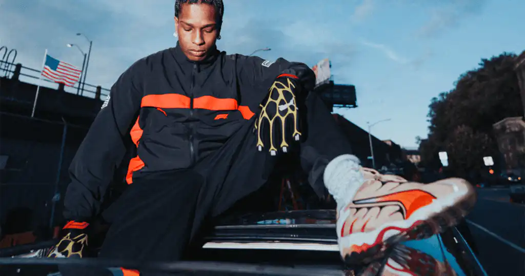 PUMA names A$AP Rocky Creative Director for PUMA x F1 partnership