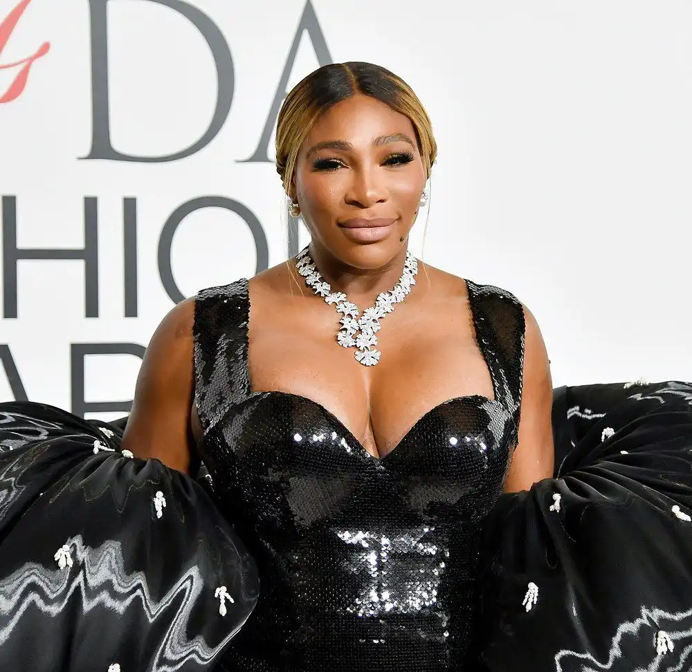 Tennis legend Serena Williams honored as ‘fashion icon’ at fashion industry’s big awards night