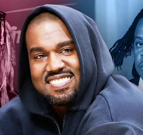 Kanye - rapper owed clothing brands
