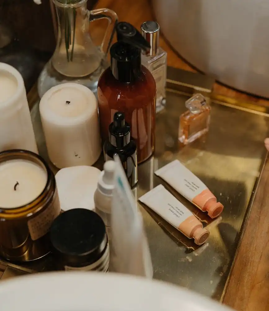 practicing self-care for mental health through meditation and mindfulness in a peaceful home setting