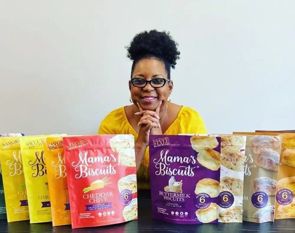 America’s First Gourmet Biscuit Brand Is A Black Woman-Owned Business, Mamas Biscuits – 21Ninety
