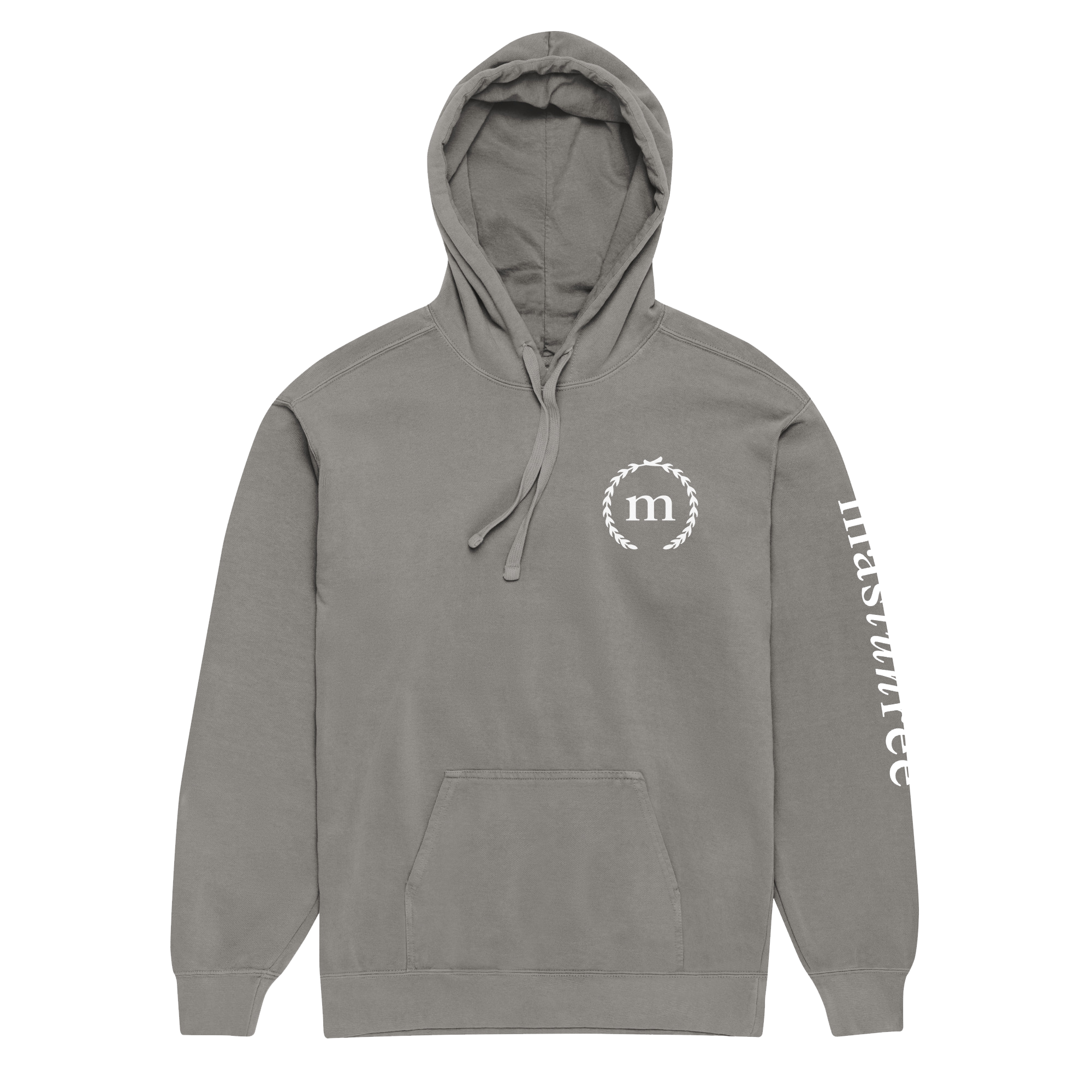 Premium streetwear hoodie featuring heavyweight fabric and modern urban design by Mastuhree Brand