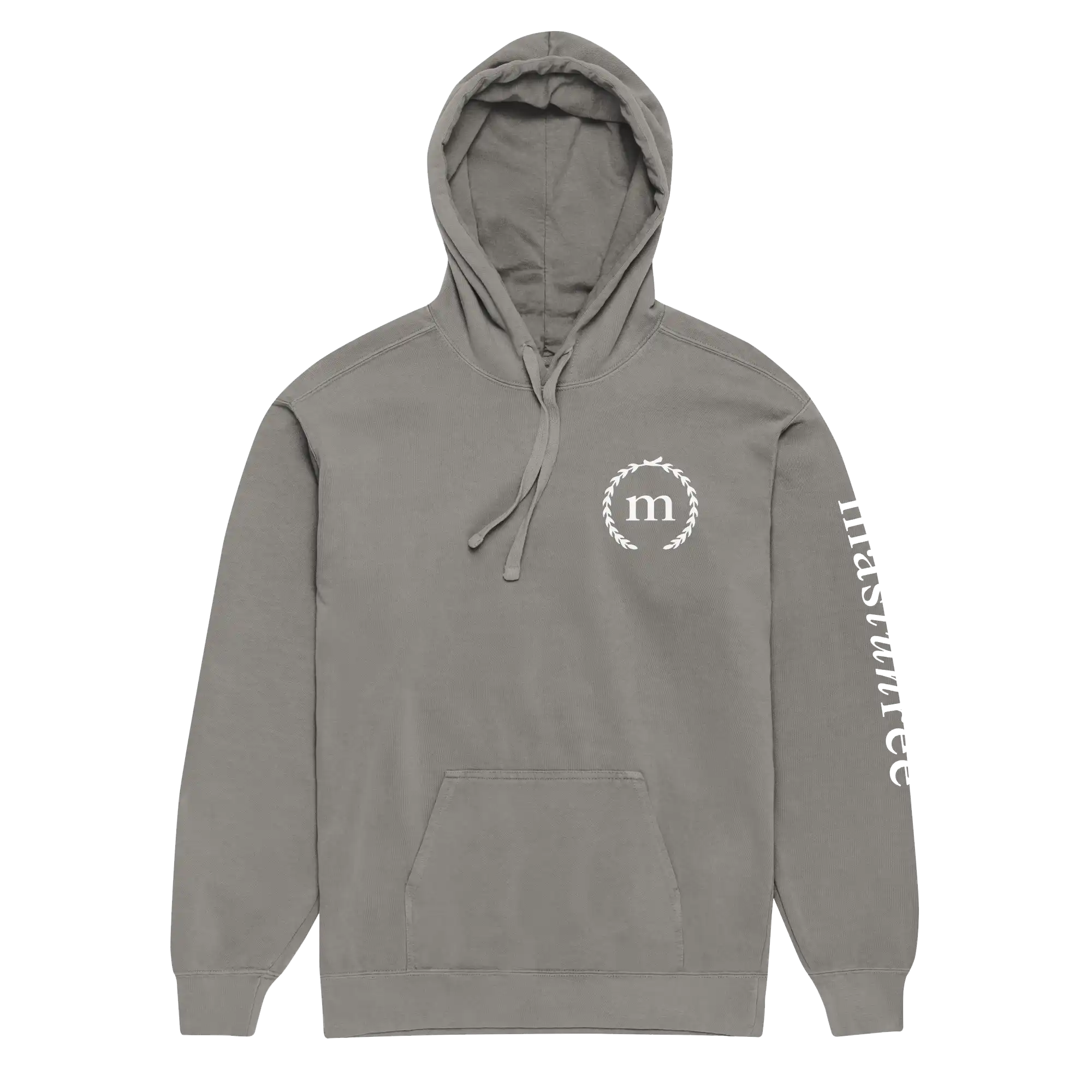 Premium streetwear hoodie featuring heavyweight fabric and modern urban design by Mastuhree Brand
