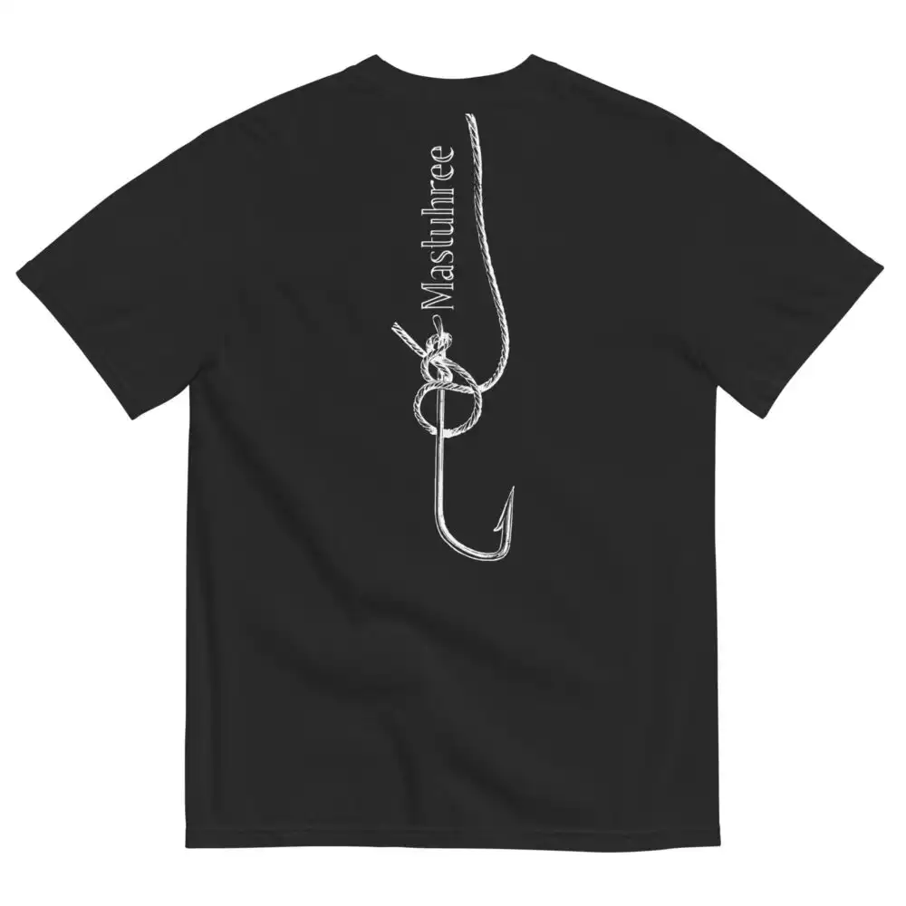 Back view of Cool Graphic T-Shirt showing bold graphic design and premium cotton streetwear quality.