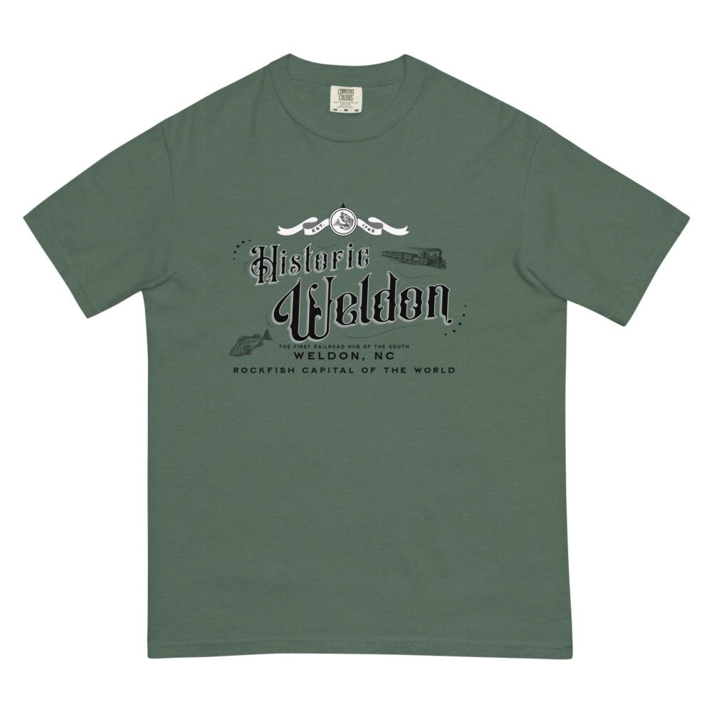 Premium 100% cotton Rockfish Capital of the World T-shirt
