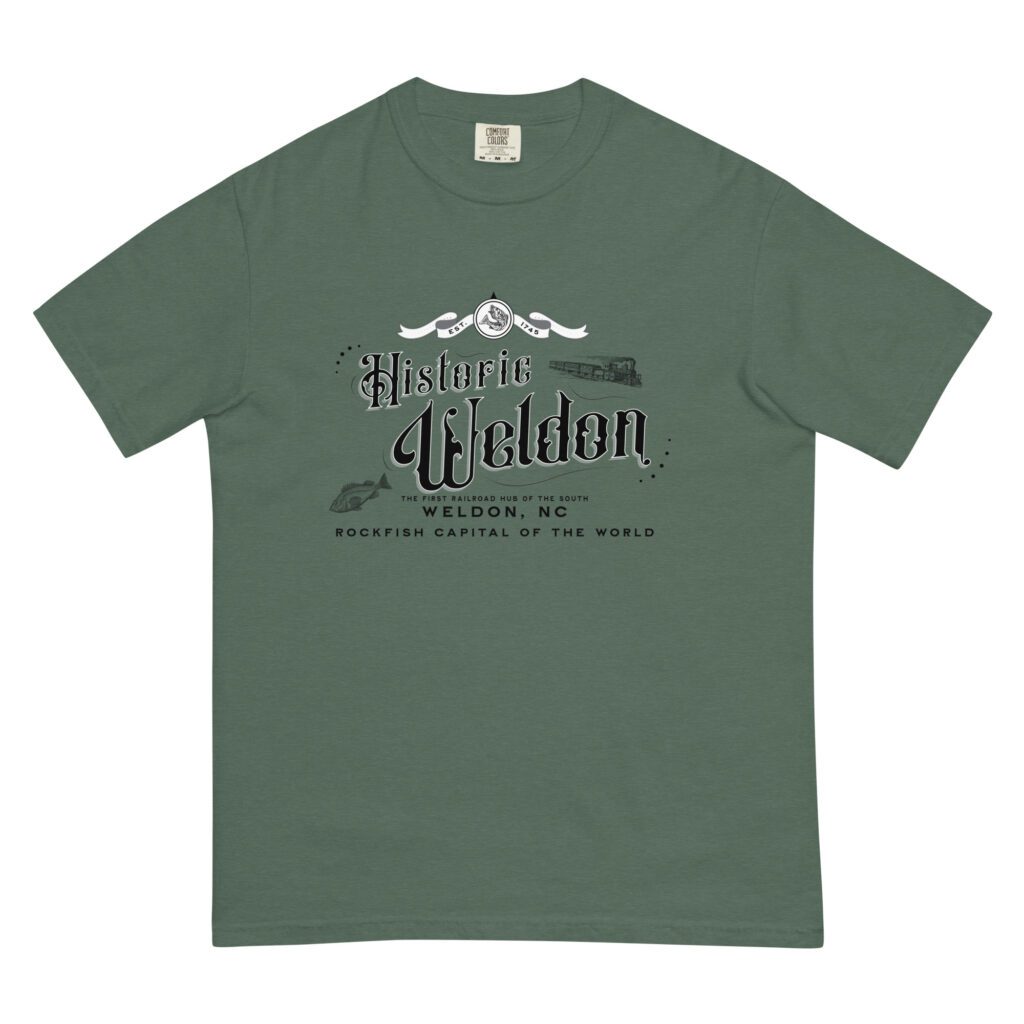 Premium 100% cotton Rockfish Capital of the World T-shirt