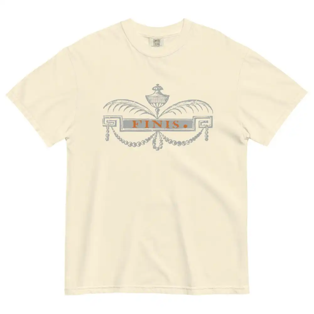 Retro weird vintage t-shirt featuring a bizarre 80s cartoon graphic with faded colors and a distressed look.