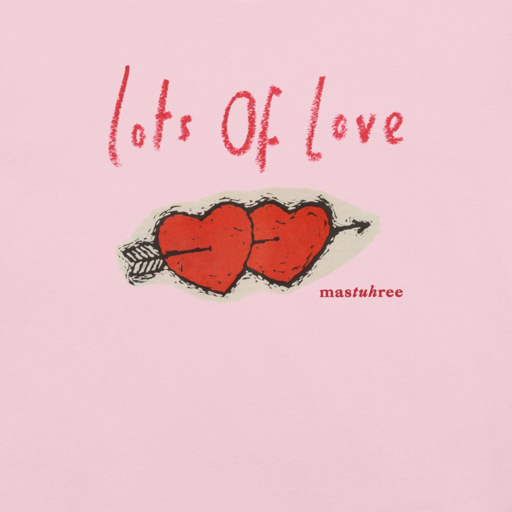 Lots of Love Tee - Image 3