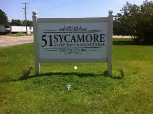 Live music night at Sycamore 51 Bar and Grill in Historic Weldon, North Carolina, Rockfish Bar in Weldon, NC – A favorite local bar near the Roanoke River