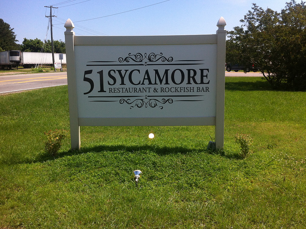 Live music night at Sycamore 51 Bar and Grill in Historic Weldon, North Carolina