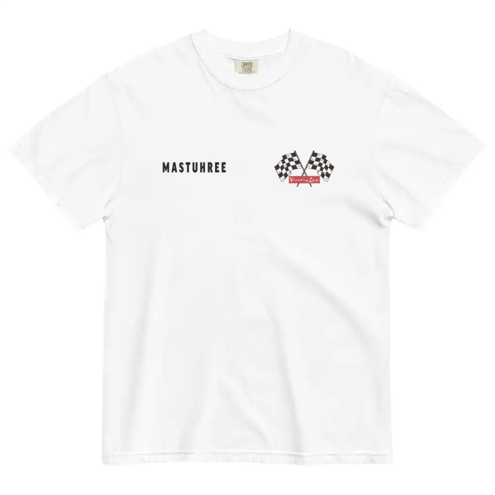 Men's graphic t-shirts with bold designs, streetwear styles, and artistic prints displayed on hangers. #ArtOnTShirts #WearYourStory