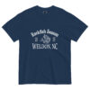 Rockfish Season Weldon NC 2025 T-Shirt – Premium 100% ring-spun cotton tee featuring a bold fishing-inspired design, perfect for anglers.