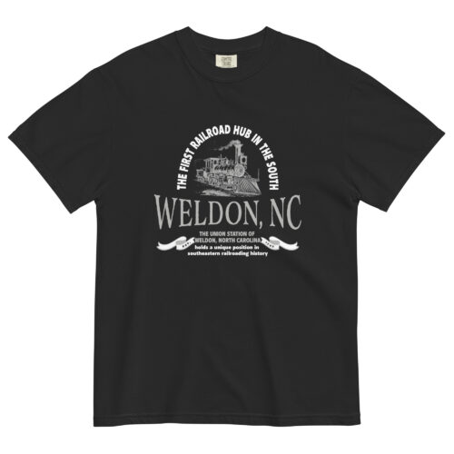 An old historic railroad hub in Weldon, North Carolina, known as the first railroad hub in the South.