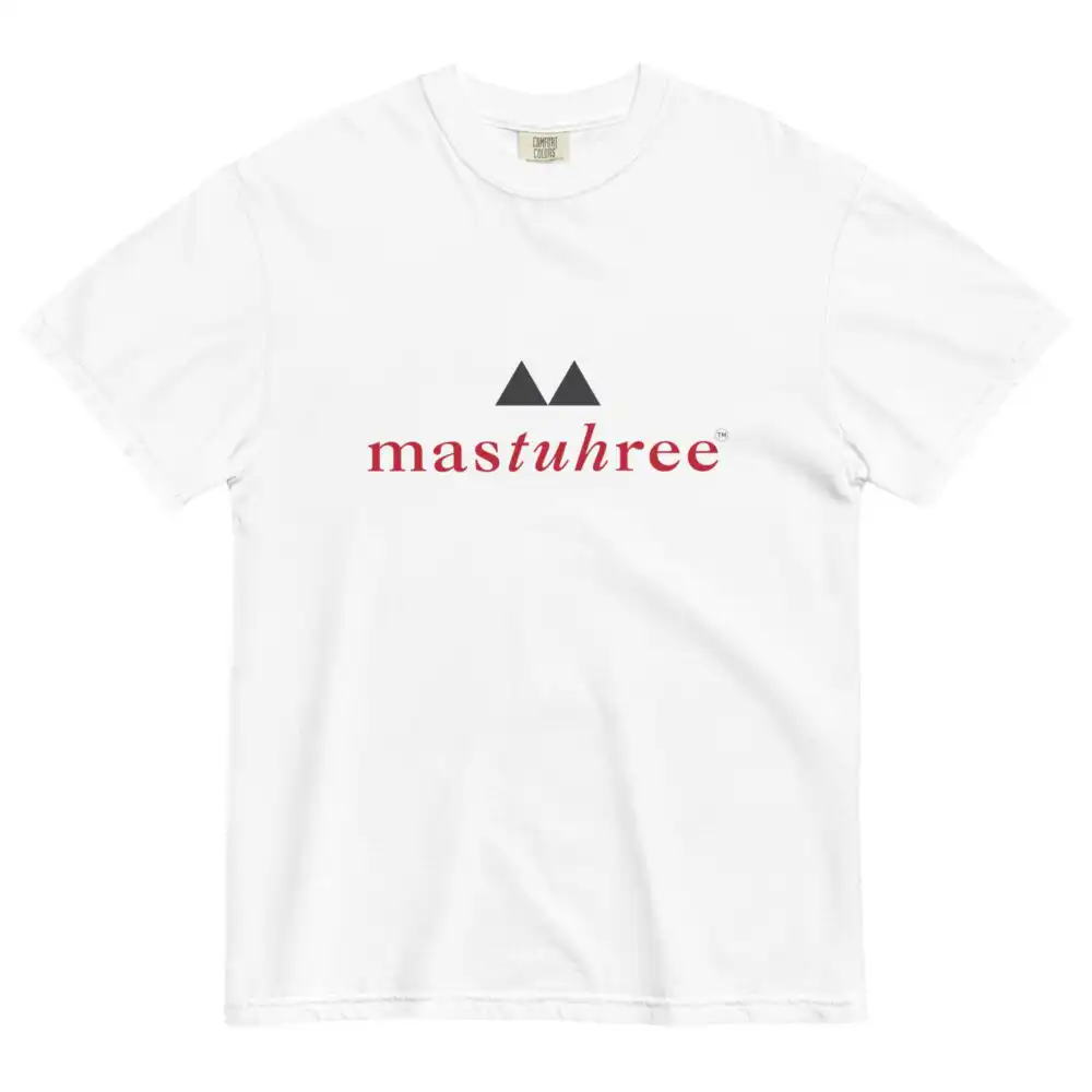 Bold and stylish designer graphic tee featuring unique artwork and creative typography, perfect for showcasing passion, creativity, and individuality in fashion.