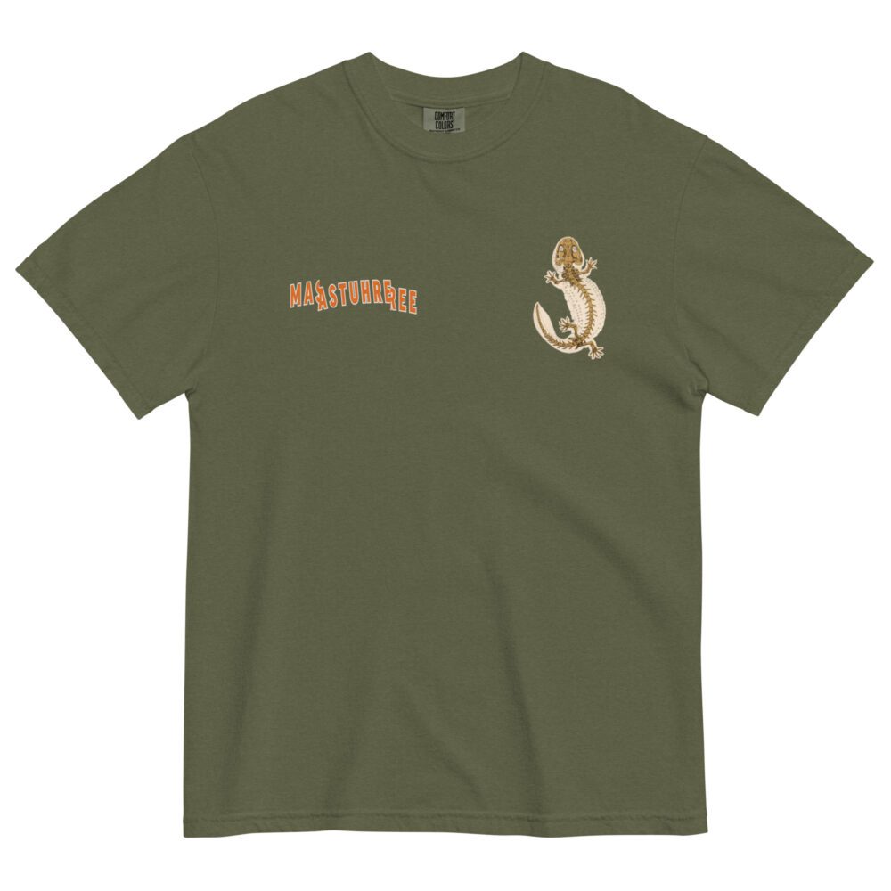 Branded graphic t-shirt with 'Flexible Is Strong' message, symbolizing resilience and strength through minimalist design on soft 100% ring-spun cotton.
