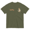 Branded graphic t-shirt with 'Flexible Is Strong' message, symbolizing resilience and strength through minimalist design on soft 100% ring-spun cotton.