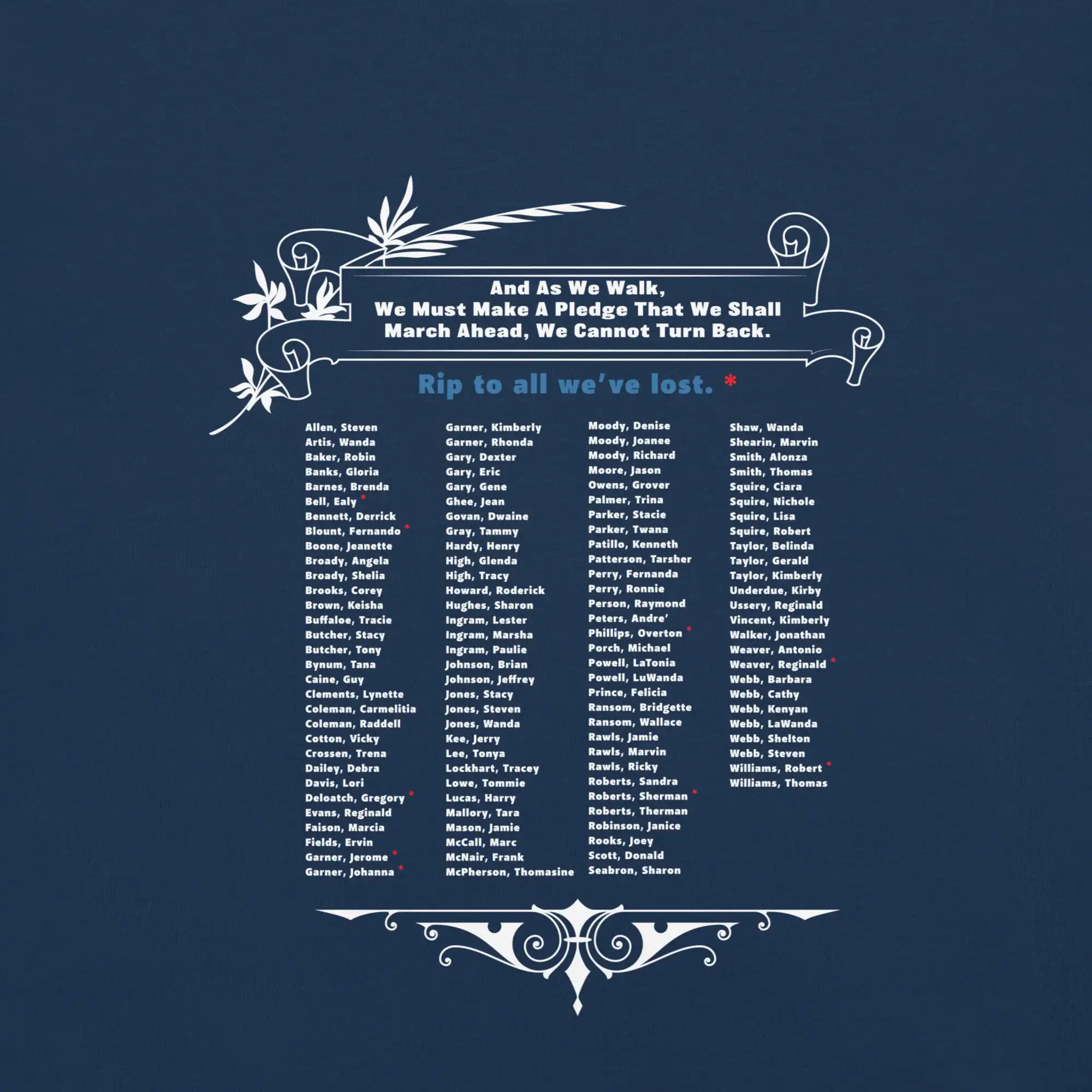 NCHS- West Class of 89 (Blue) - Image 3