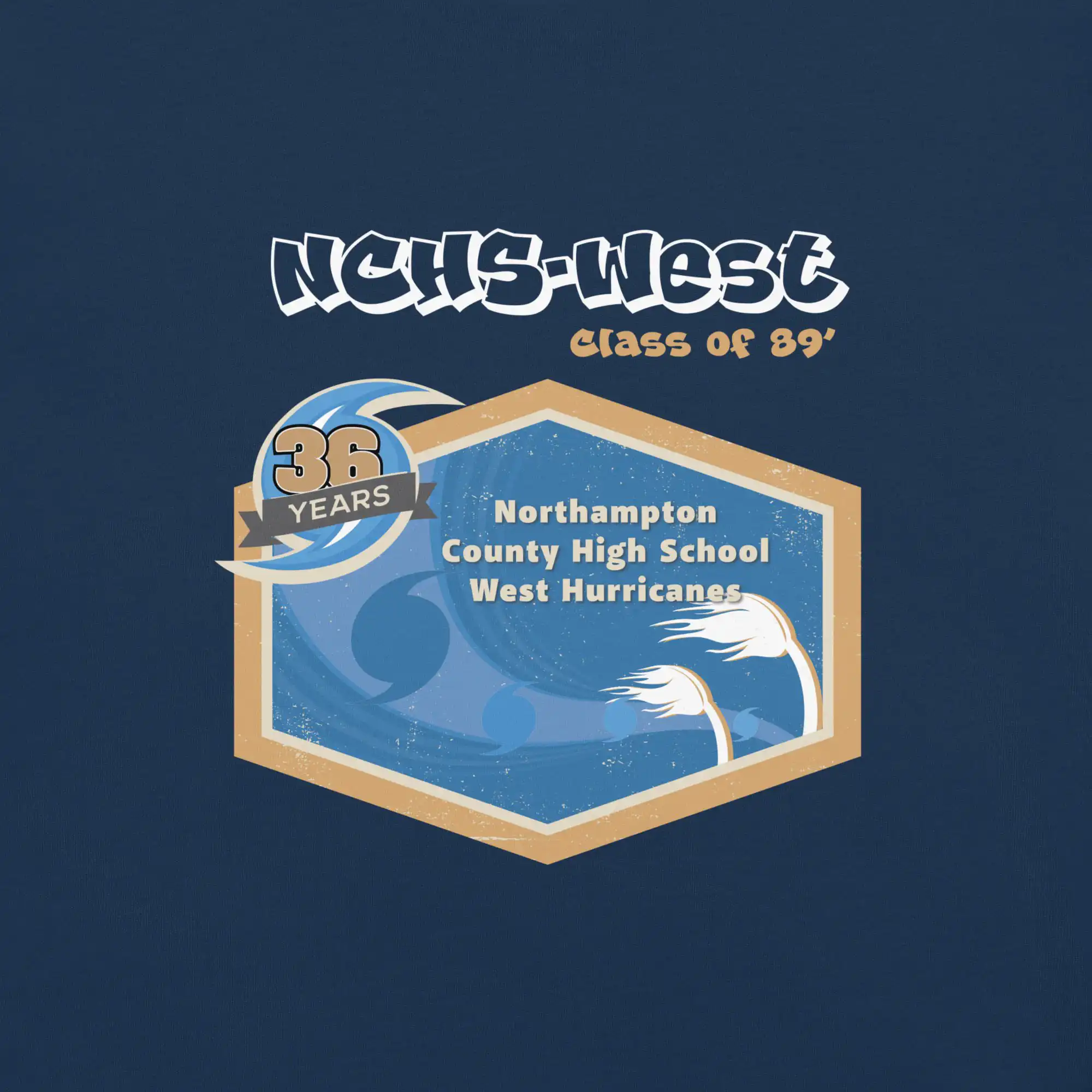 NCHS- West Class of 89 (Blue) - Image 2