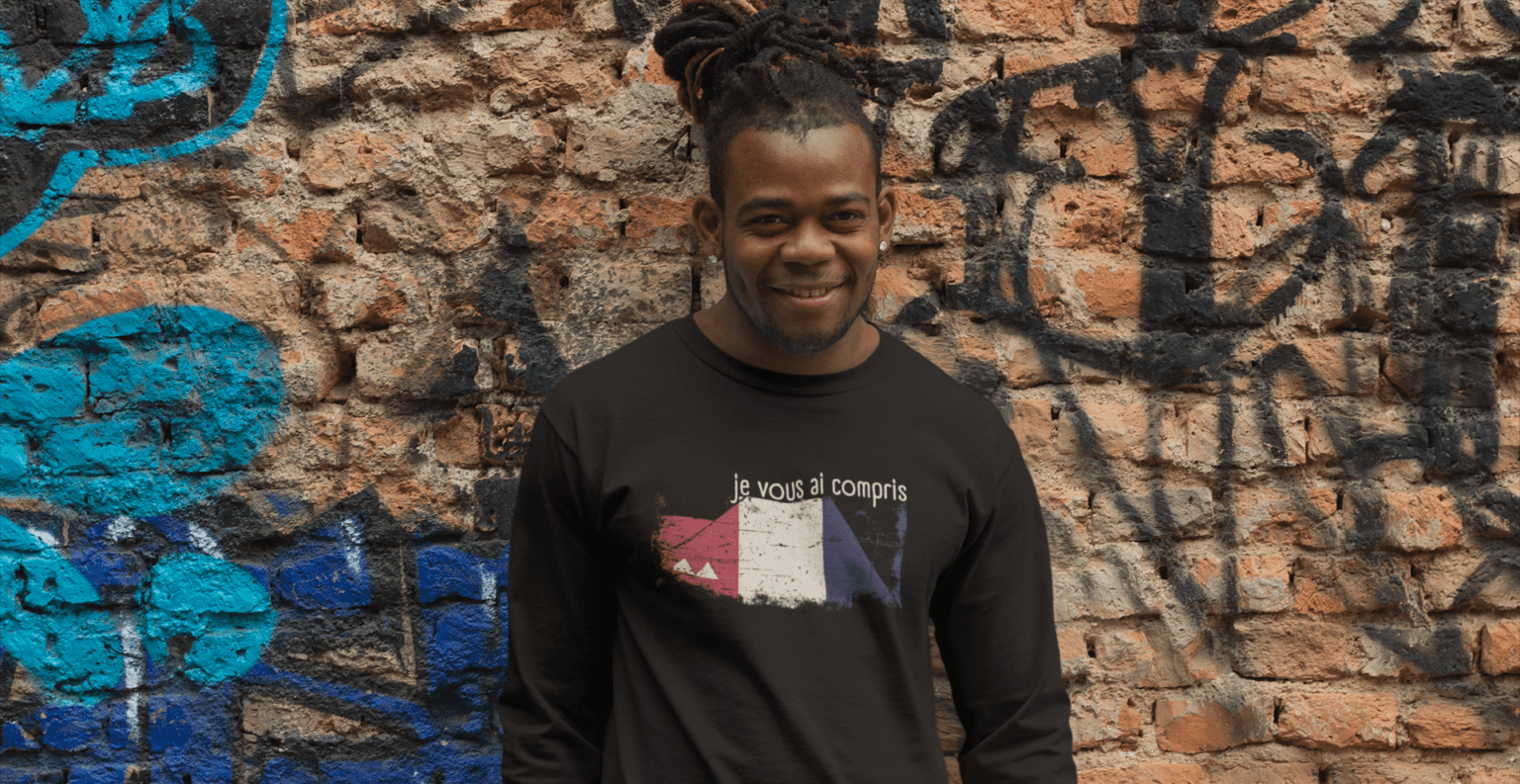 Mastuhree Brand expression tee - Built Different statement t-shirt in luxury streetwear style