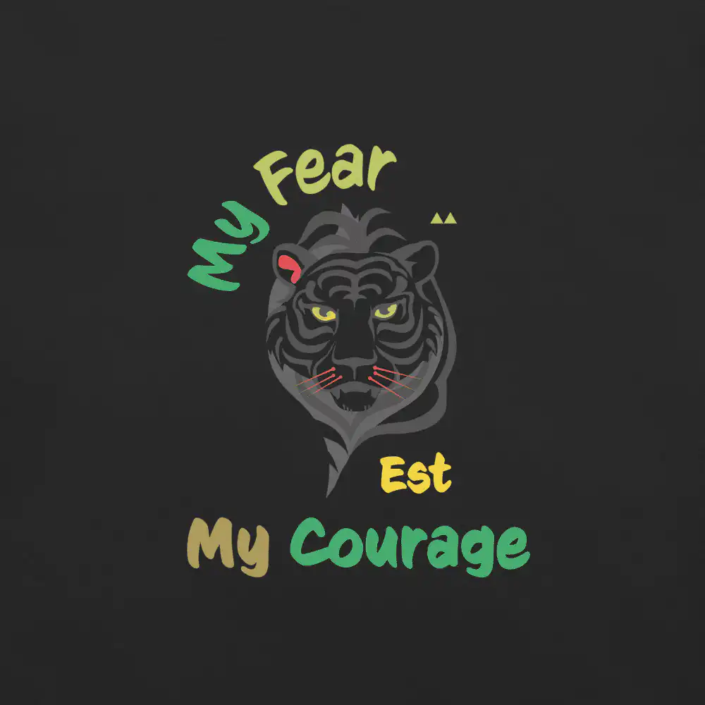 Alternative view of My Fear Est My Courage