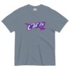 Cancel Breast Cancer t-shirt by Mastuhree Brand featuring bold pink ribbon awareness design