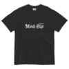 Mind Life T-Shirt by Mastuhree Brand – Front view of mental health awareness graphic tee