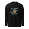 Fake Halloween Witches T-Shirt – Front view, witty Halloween expression tee comparing fake witches to fake people