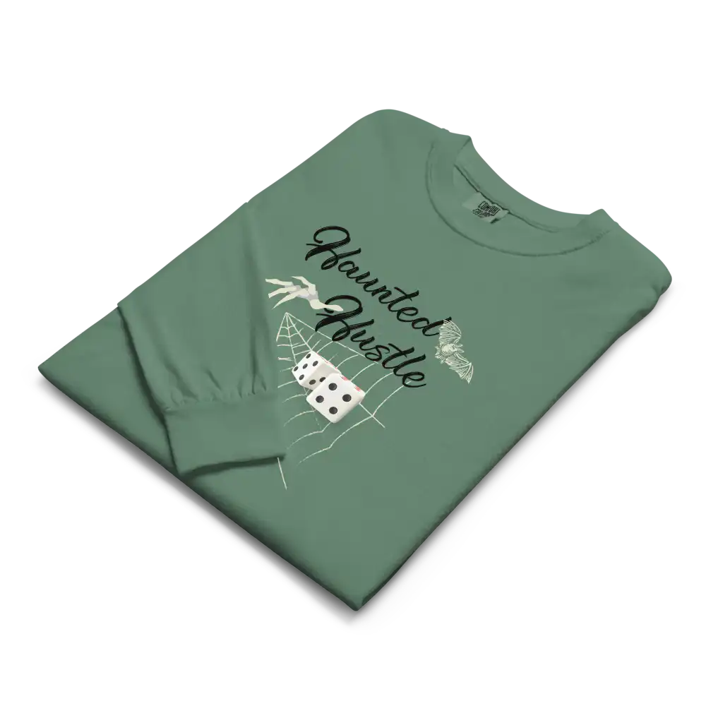 Haunted Halloween Hustle T-Shirt – Streetwear Style