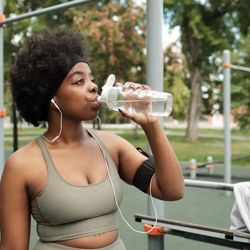 Healthy lifestyle tips to lower colorectal cancer risk including diet, exercise, and avoiding smoking.