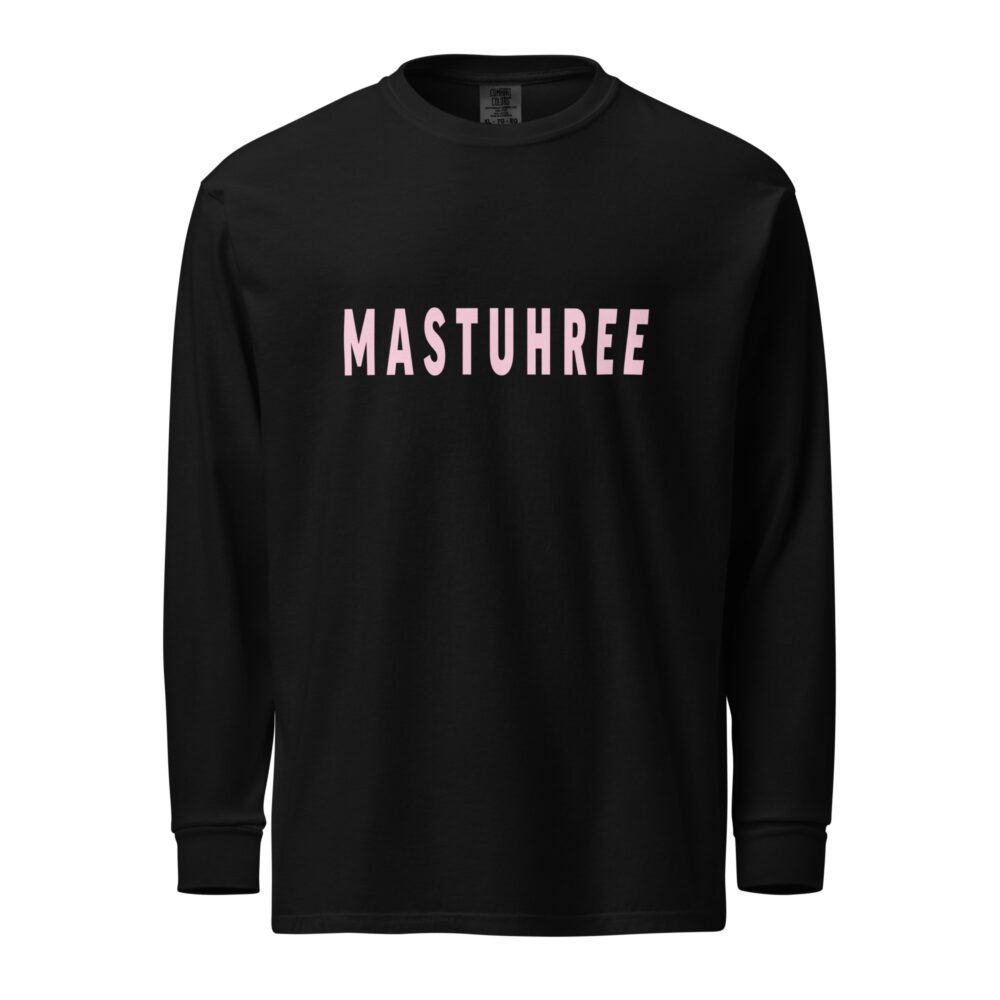 Breast Cancer Awareness Classic Mastuhree T-Shirt with pink Mastuhree design supporting cancer awareness and fundraising