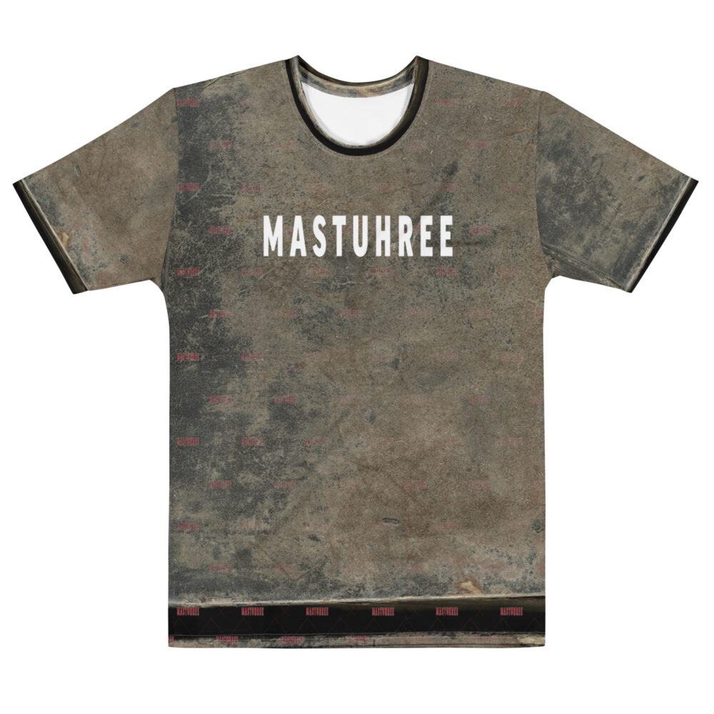 Scattered Thoughts T-Shirt by Mastuhree — spiritual wisdom apparel for navigating jealousy, silent competition, and personal growth.