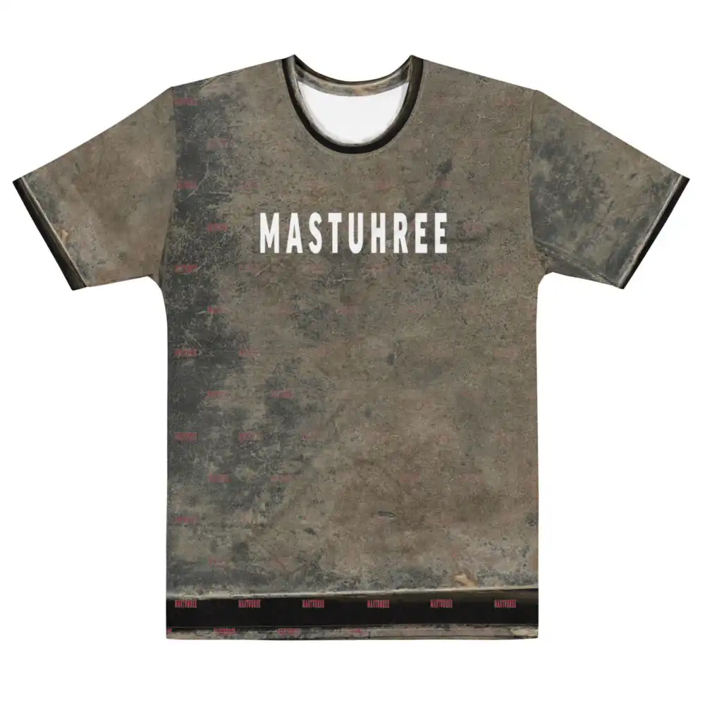 Scattered Thoughts T-Shirt by Mastuhree — spiritual wisdom apparel for navigating jealousy, silent competition, and personal growth.