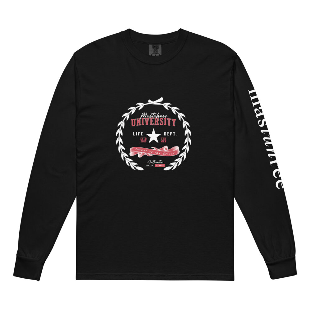 Premium university t-shirt with bold collegiate graphic displayed on a clean background for campus and streetwear style. #premiumuniversitytee